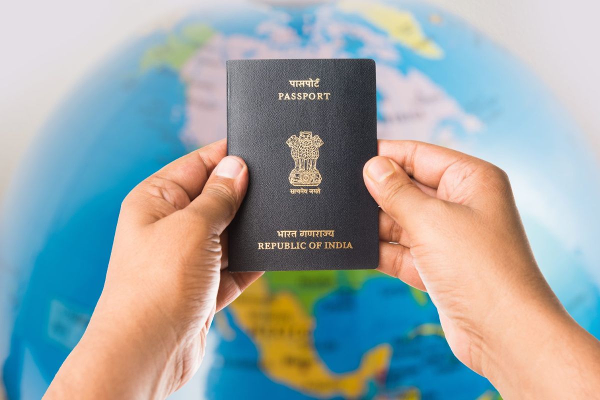 Indian passport services