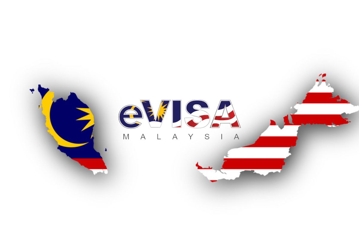 Malaysia eVisa with Map