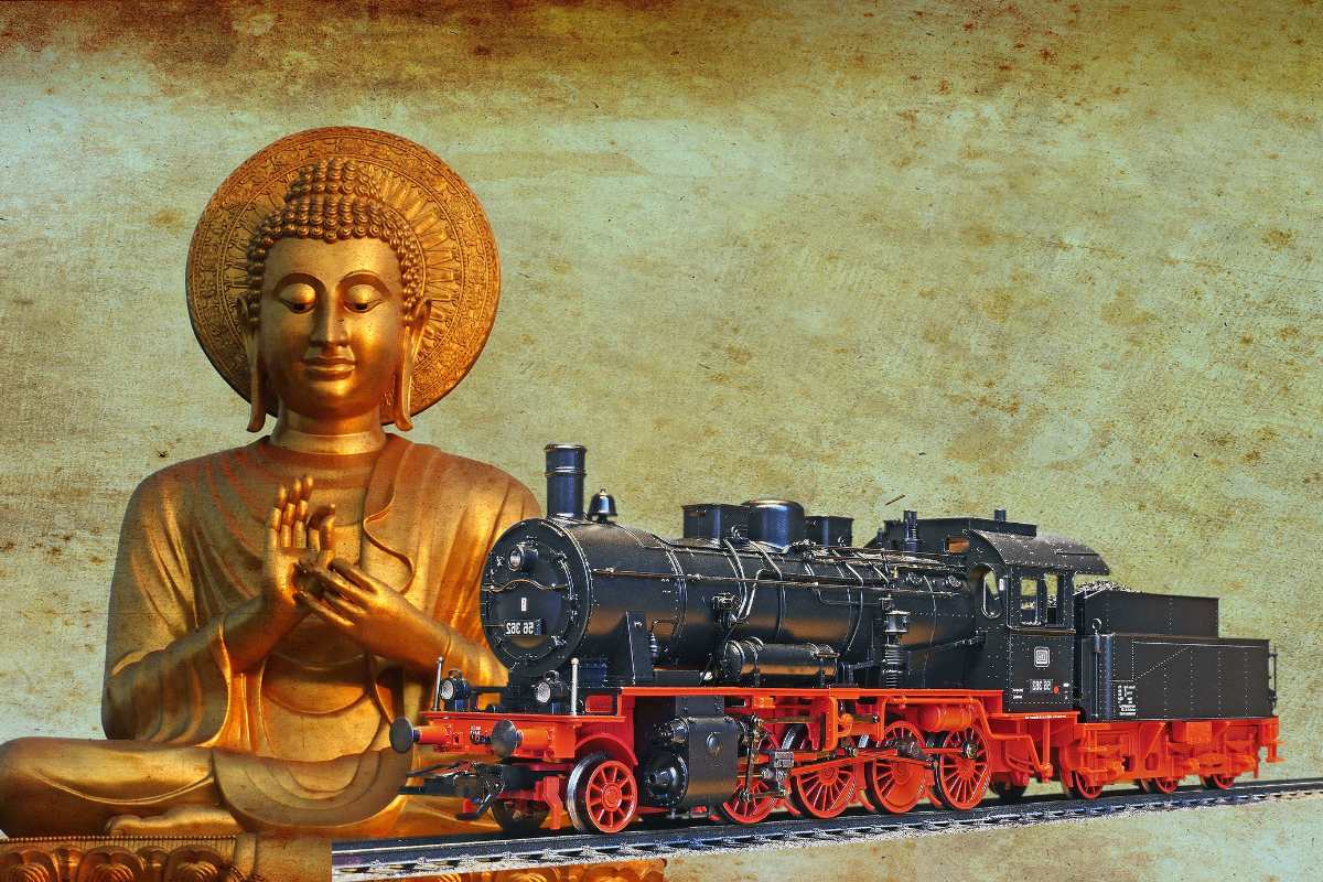 Buddha Tourist Train