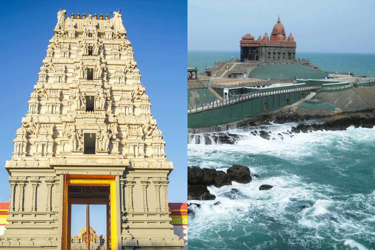 Tirupati and Kanyakumari